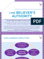 The Believer's Authority