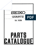 Seiko 7A28 Parts