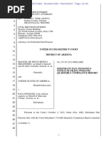 Melendres # 2066 PENZONE 12th Quarterly Report