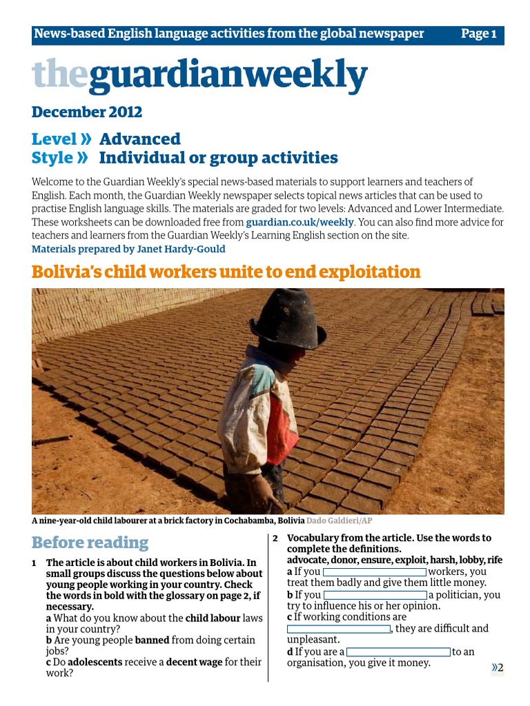 Exploitation of labor in developing countries image