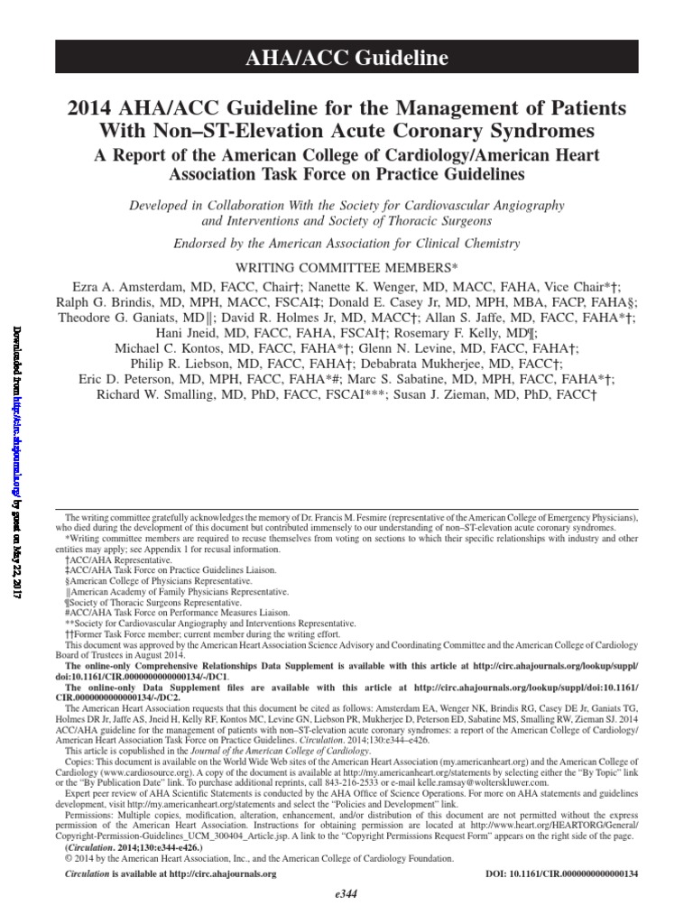 NT Stemi | PDF | Evidence Based Medicine | Clinical Trial