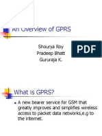 An Overview of GPRS