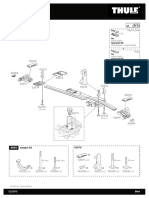 Thule ProRide 598 Spareparts 1215