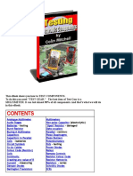 Testing Components