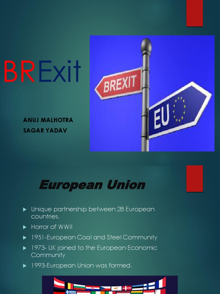 Understanding Brexit: An Analysis of the UK's Decision to Withdraw from ...