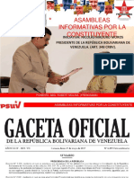 Asambleas Informativas Constituyentes