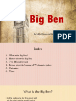 Big Ben: by Pablo Alfonso and Marta
