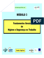 Módulo 3 - Fundamentos Gerais de HST PDF