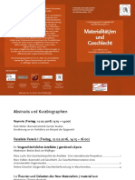 Abstract Materialität_en Und Geschlecht