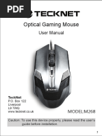 M268 User Manual