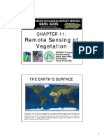 Remote Sensing of The Environment An Ear PDF