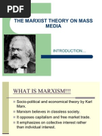 Download The Marxist Theory on Mass Media 2 by AvinShetty SN35188458 doc pdf