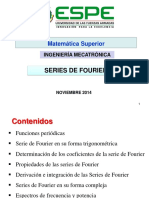 Series de Fourier