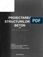 Onet, Kiss - Proiectarea Structurilor Din Beton SR en 1992