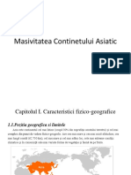 Masivitatea Continetului Asiatic