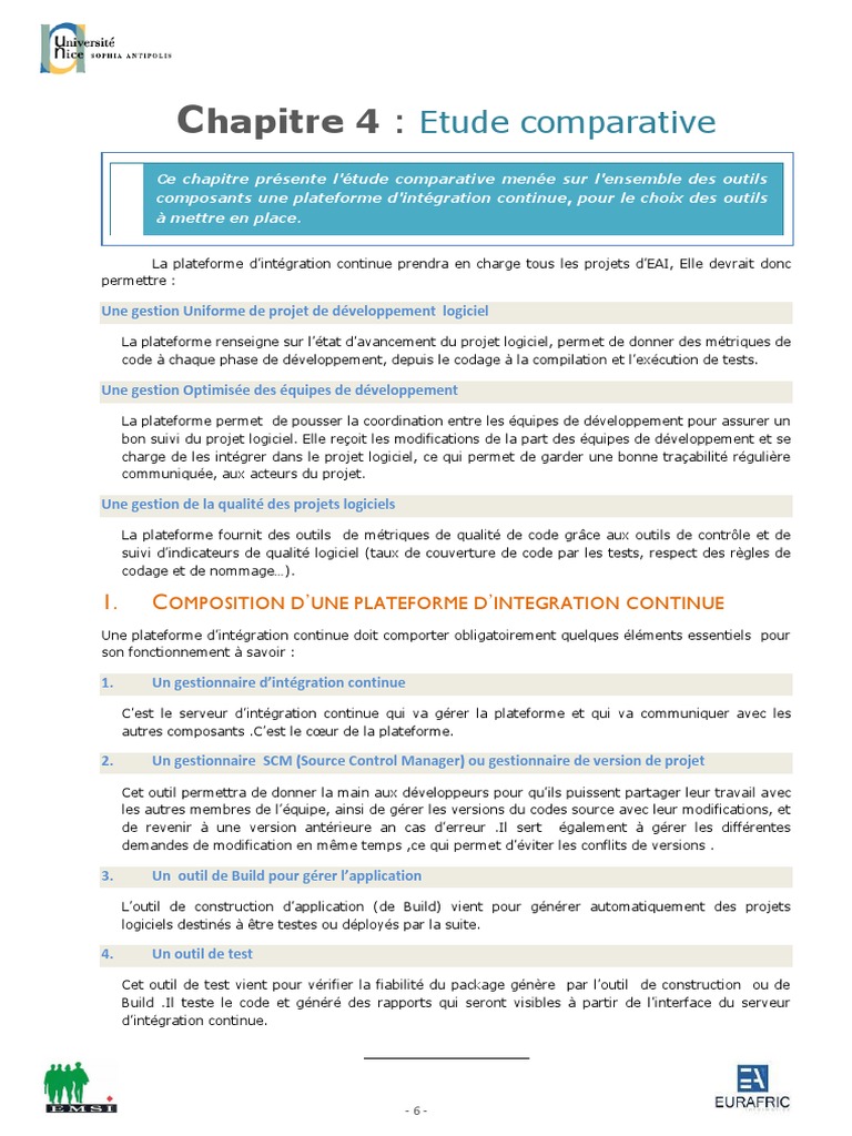 Exemple Etude Comparative  Gestion de versions  Développement de logiciel