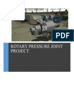 Rotary Pressure Joint Project Doc 1