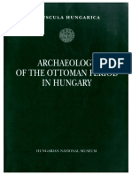 Archaeology of The Ottoman Period in Hun PDF