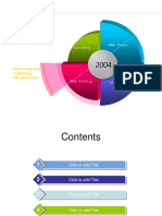 Chart Ppt Template 035