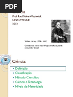 A construção dos Métodos Científicos 