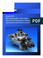 Stanadyne Model DE Electronically Controlled Diesel Fuel Injection Pump Operation and Instructio.pdf
