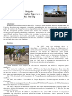 Brigada de Operações Especiais do Exército Brasileiro (Bda Op Esp