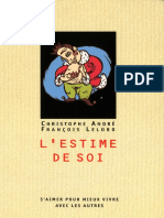 (Christophe André, François Lelord) L'estime de PDF