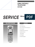 Samsung SCH-880 Service Manual