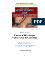 Forcecaractere PDF