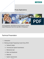 Progressing Cavity Pump Applications