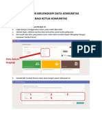 6. Panduan Melengkapi Data Komunitas