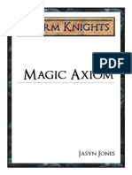 Storm Knights Magic