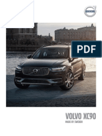 XC90 Single Price Leaflet