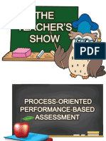 Teachers Show - Product and Performance Analysis