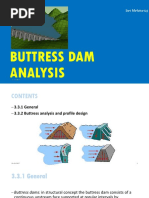 3. Buttress Dam Analysis