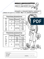 BAIXE EM WORD - Atividades de Português para 4º e 5º Ano