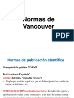 21 Normas de Vancouver