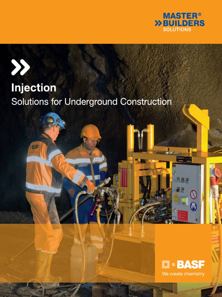 BASF UGC Injection Brochure FN | PDF
