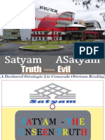 Team Presentation: Satyam Scandal