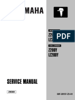 YAMAHA OUTBOARD LZ200NETO, LZ200TR Service Repair Manual X 100101 PDF