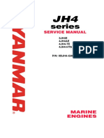 Yanmar 4JH4-HTE Marine Diesel Engine Service Repair Manual PDF