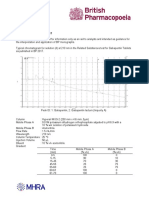 Gabapentin Tablets BP2017