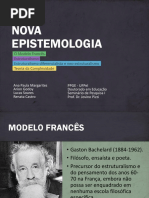Nova Epistemologia - Pensamento Francês, Estruturalismo e Teorias da Complexidade