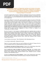 Informe ACAT - Gdeim Izik (Résumé)