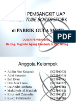 Sistem Pembangkit Uap