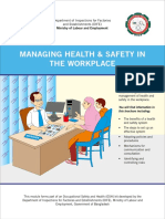 5 Managing Health and Safety in The Work Place - English V9