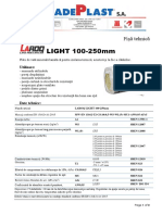 Laroq Light 100 250mm Fisa Tehnica