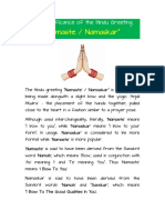 Namaste Namaskar PDF