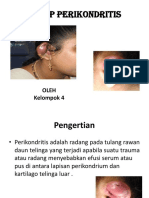 Askep Perikondritis dalam