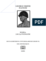 George Patton - Wojna, Jak Ją Poznałem